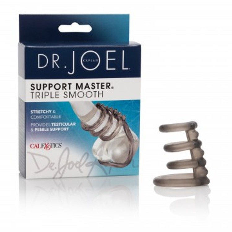Dr. Joel Kaplan Support Master Triple Smooth טבעות פין