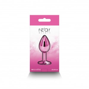 Rear Assets Pink Anal Plug - Small