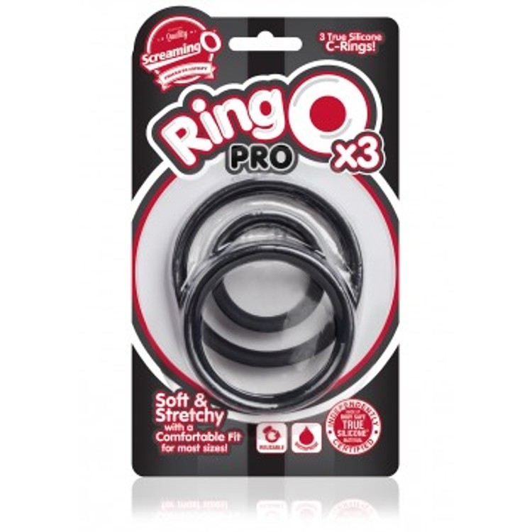 Ringo Pro X3 שלישיית טבעות לפין