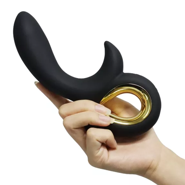 Lulu ויברטור משולב מפמפם  של Nalone