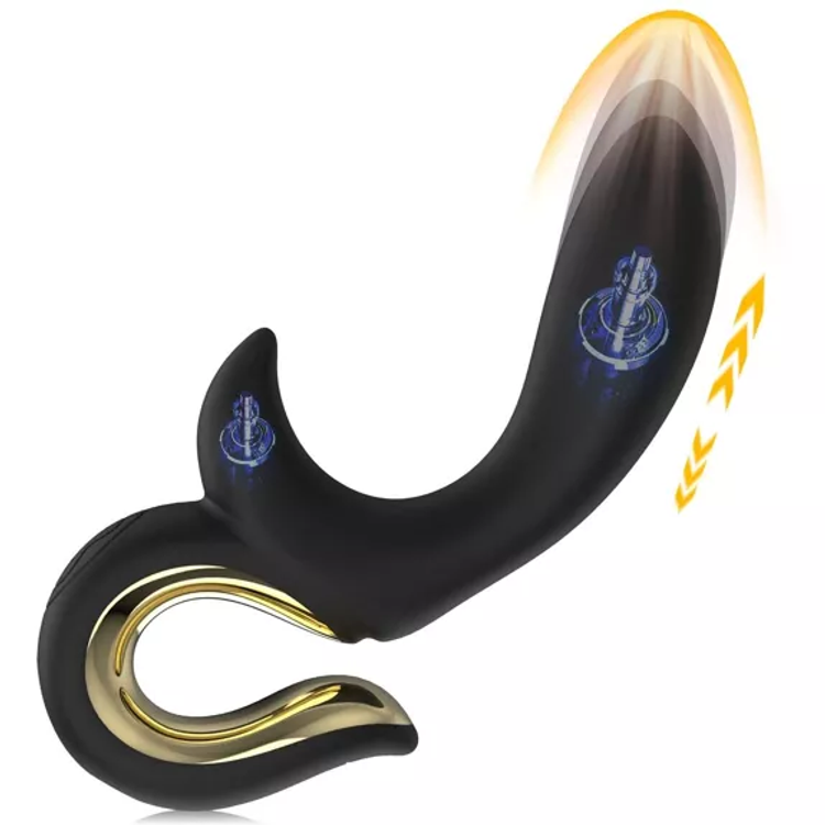 Lulu ויברטור משולב מפמפם  של Nalone