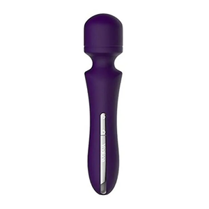 Rockit Pink Silicone Vibrator is sensitive to three heads for various Nalone stimuli