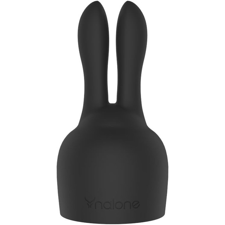 Rockit Nalone  ערכת ויברטור וונד עם 3 ראשים לחיבור - שחור