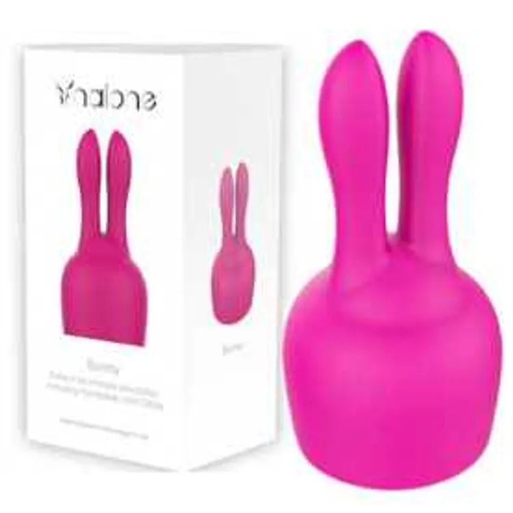 סט Yoni ויברטור וונד וגירוי פנימי עם 3 ראשים Nalone - ורוד