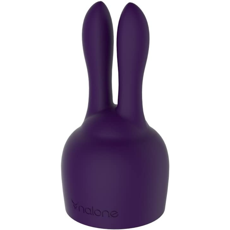 סט Yoni ויברטור וונד וגירוי פנימי עם 3 ראשים Nalone - סגול