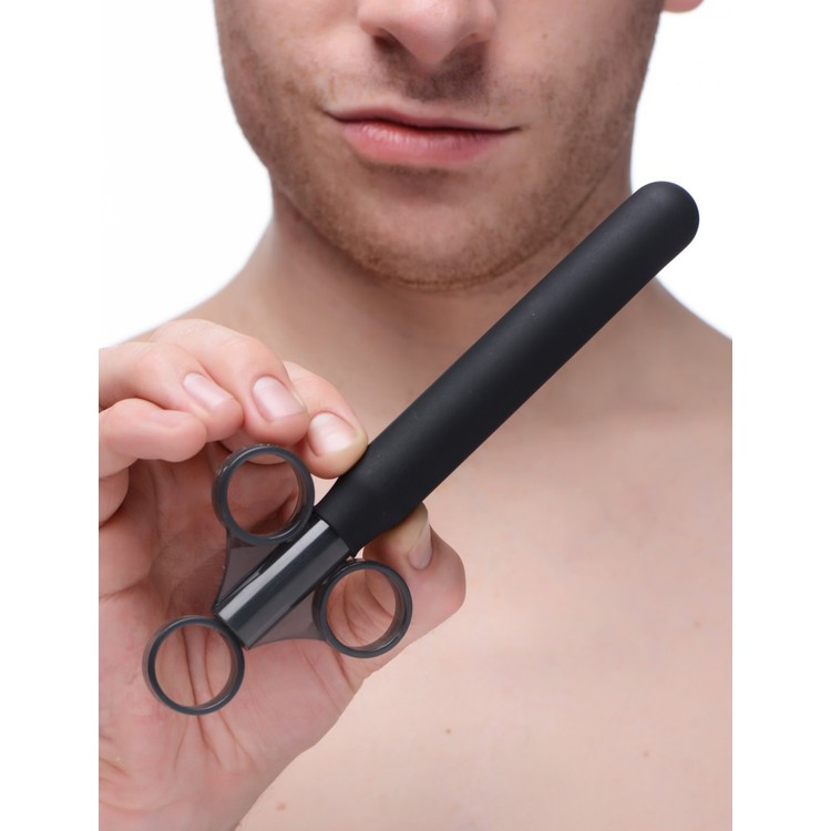 משפריץ סיכוך גדול מסיליקון CleanStream