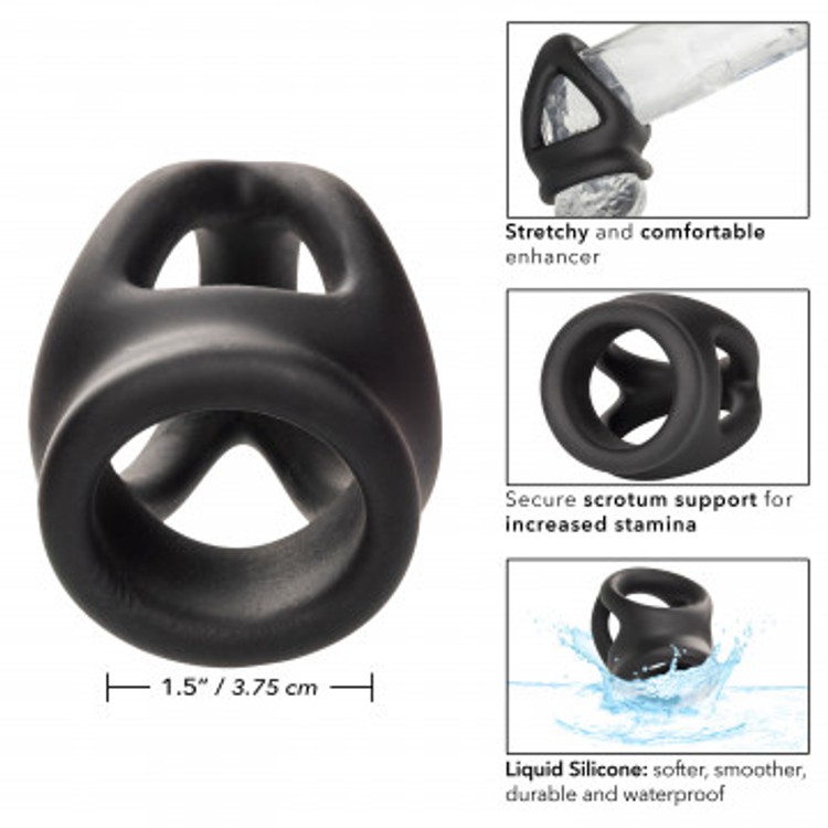 Alpha Liquid Dual טבעת וכלוב לפין