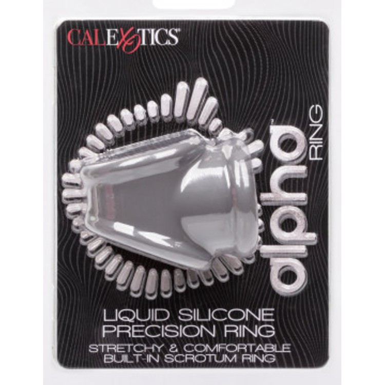 מגביר בקפה לגבר Alpha Liquid Silicone Precision