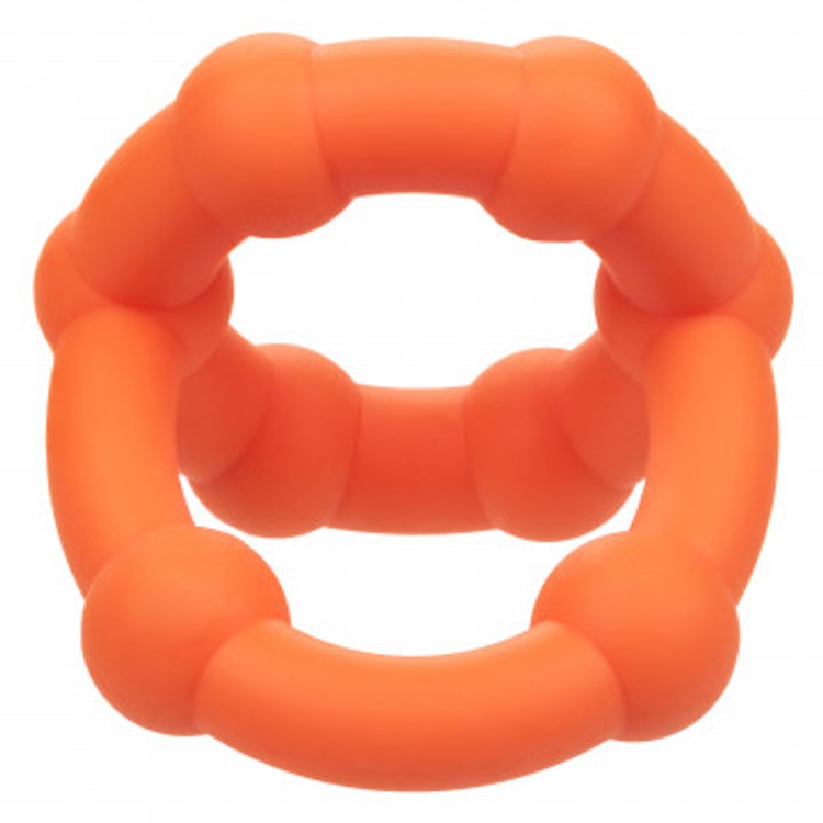 Alpha Liquid Silicone All Star קוקרינג כפול כתום