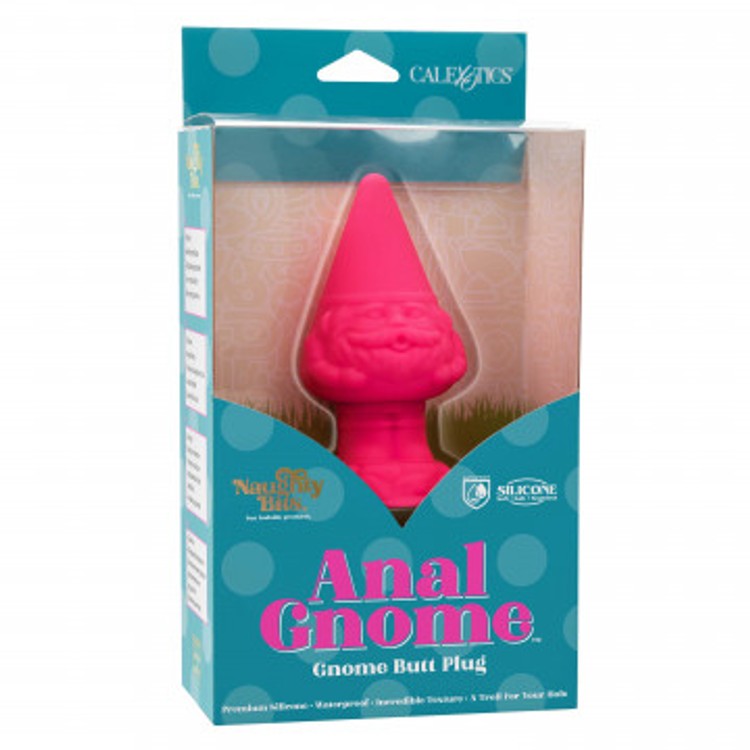 פבאט לאג בצורת גמד גינה שובב Naughty Bits Anal Gnome