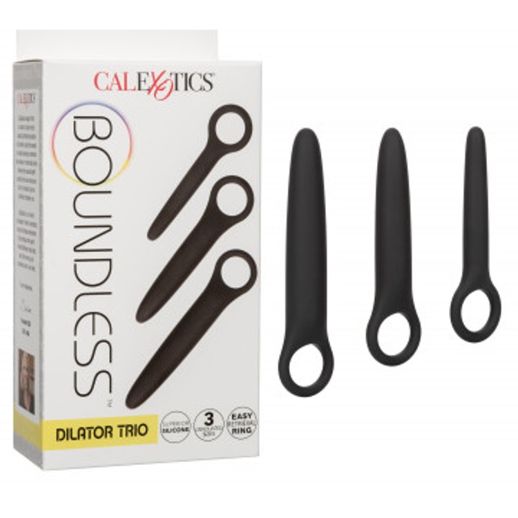 ערכת דילטורים לאימון וואגינלי CalExotics Boundless Trio