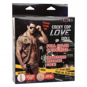 Sex Doll Cocky Cop