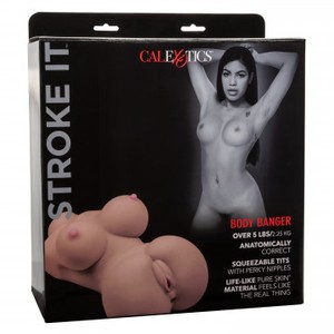 CalExotics Stroke It Banger Realistic Sex Doll