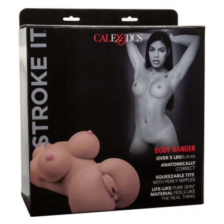 Stroke It Body Banger בובת מין ריאליסטית לגברים