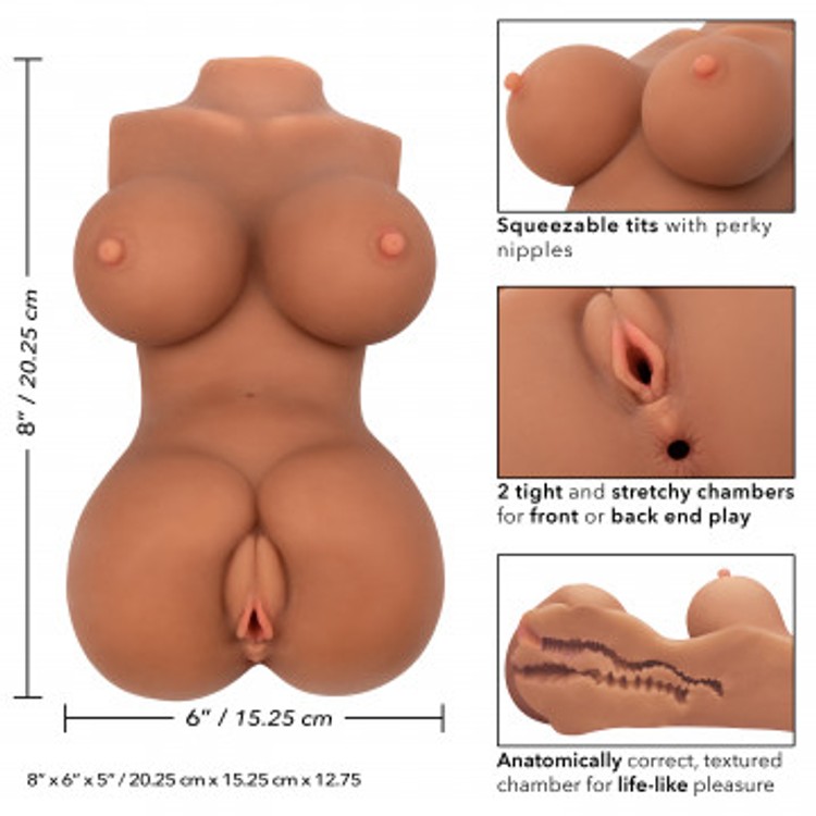 Stroke It Body Banger בובת מין ריאליסטית לגברים