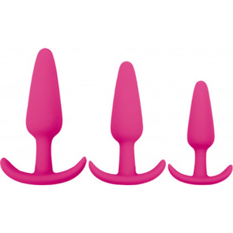 Gossip Rump Rockers שלישיית פלאגים אנאליים ורודים