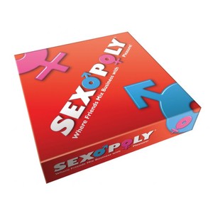 Sexopoly Board Game for Adults