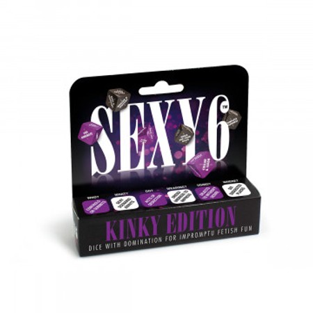 קוביות סקס פטיש Sexy 6 Kinky Edition