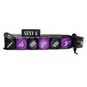 קוביות סקס קינקיות Sexy 6 Kinky Edition