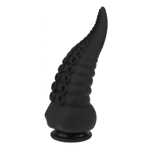 Handsome Squid Black Alien Fantasy Tentacle Dildo