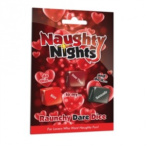 Naughty Nights Dice for Couples