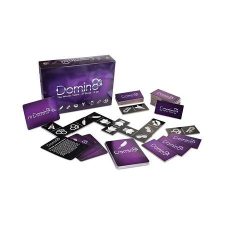 Domin8 משחק קלפים שליטה ובדס"מ