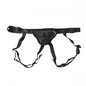 Entry Level Waterproof Black Beginner Strapon