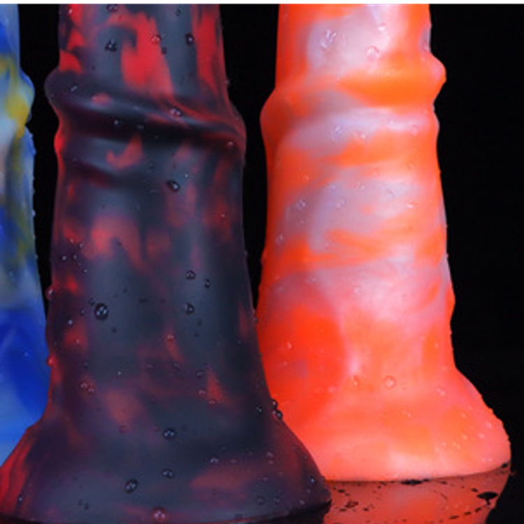 T-Day דילדו סיליקון חייזר לאוהבי פנטזיה