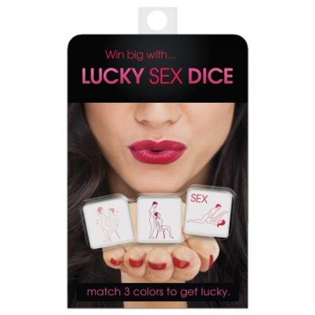 Lucky Sex קוביות סקס לזוג