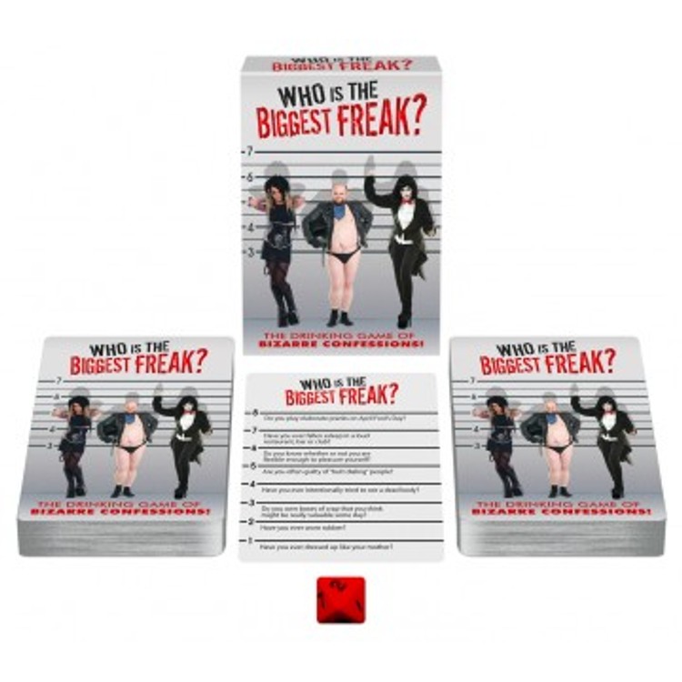 Who's the Biggest Freak? משחק חברה נועז