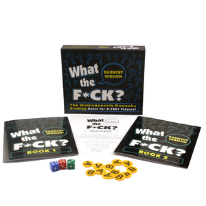 What the F*ck? Raunchy Version Game for Groups