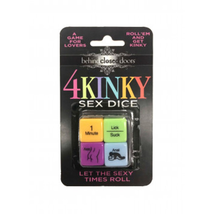 Kinky 4 משחק קוביות קינקי לזוג