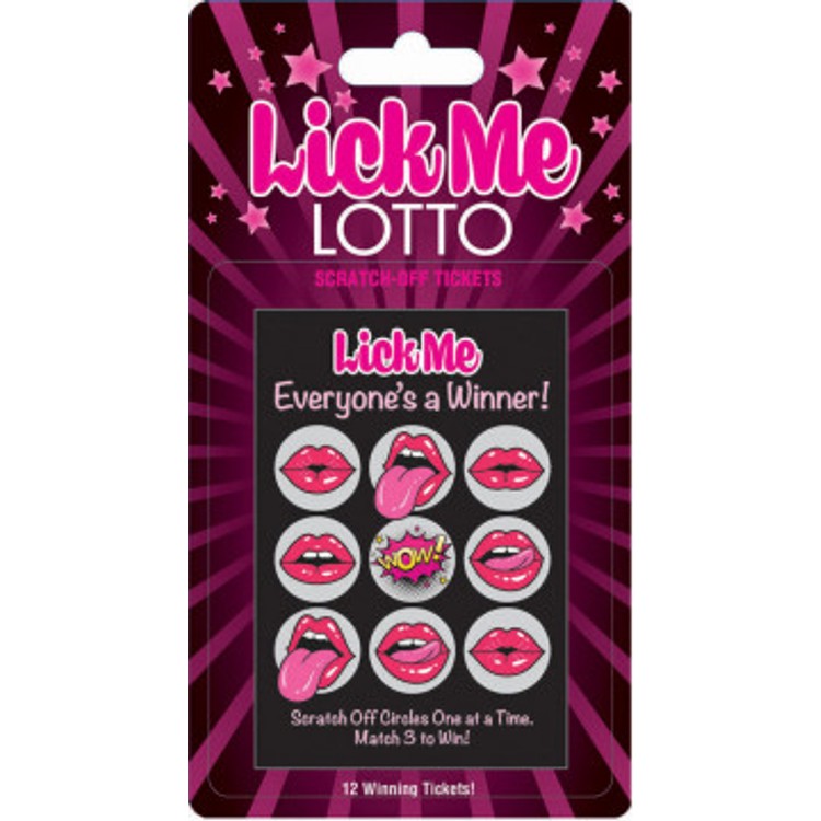 Lick Me Lotto משחק גירוד מין אורלי