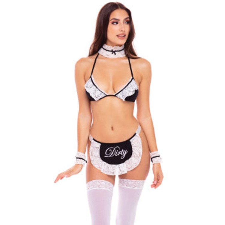 At Your Service סט מדים מנקה שובבה 6 חלקים