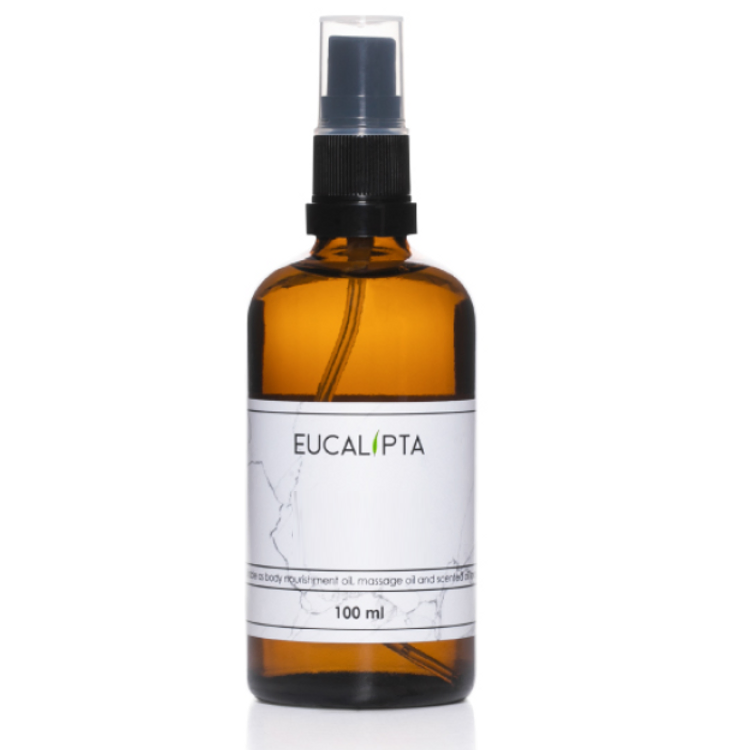 שמן מסאג' בניחוח לבנדר Eucalipta