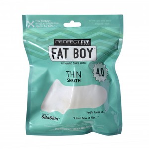 Fat Boy 4.0 Thin שרוול פין שקוף