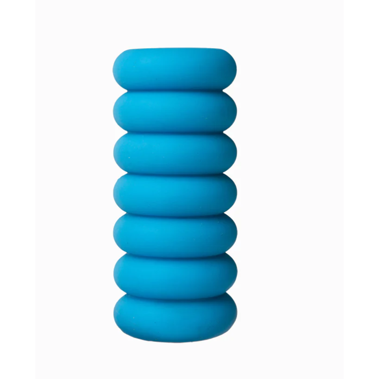 Doc Johnson Mood Thrill שרוול אוננות מחוספס  לגברים - כחול UltraSkyn