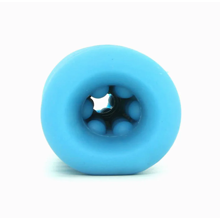 Doc Johnson Mood Thrill שרוול אוננות מחוספס  לגברים - כחול UltraSkyn