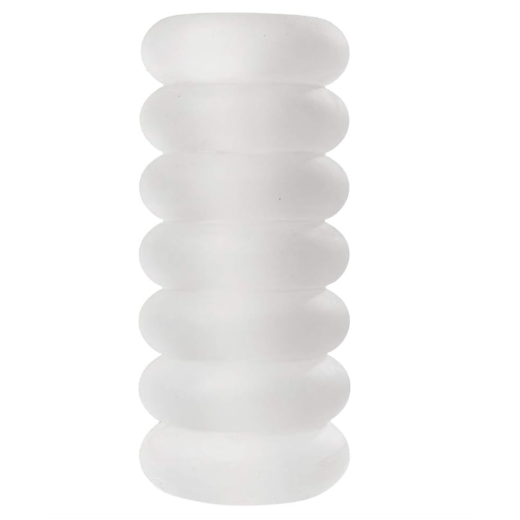 Doc Johnson Mood Thrill שרוול אוננות מחוספס לגבר - שקוף UltraSkyn