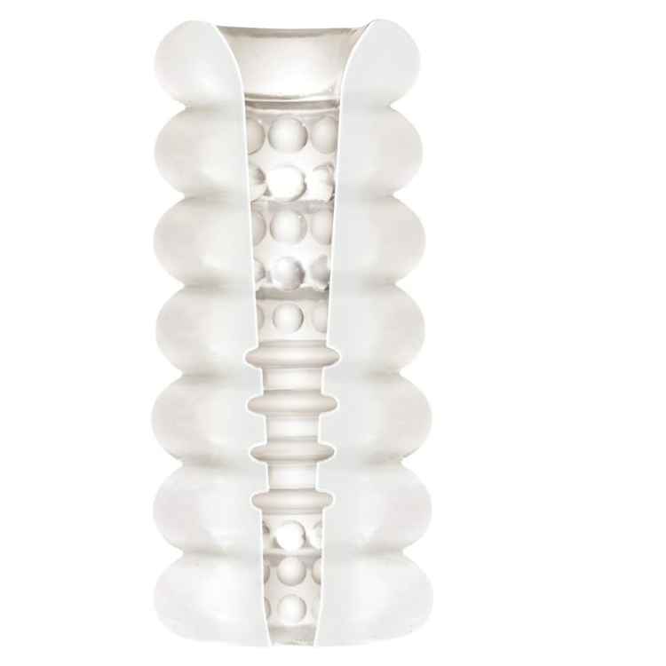 Doc Johnson Mood Thrill שרוול אוננות מחוספס לגבר - שקוף UltraSkyn