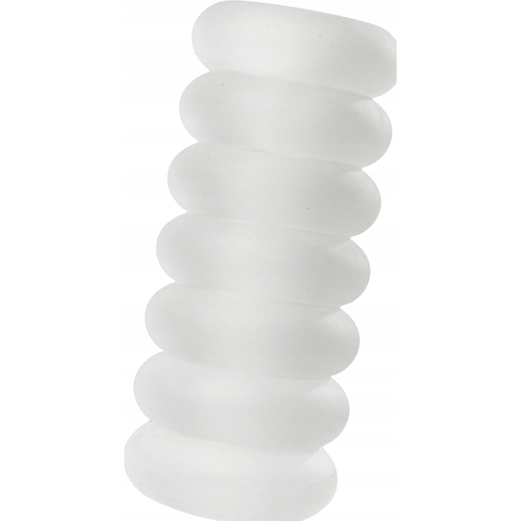 Doc Johnson Mood Thrill שרוול אוננות מחוספס לגבר - שקוף UltraSkyn