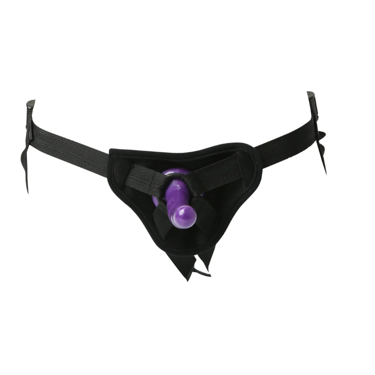 New Comers סט רתמת סטראפאון ודילדו למתחילים