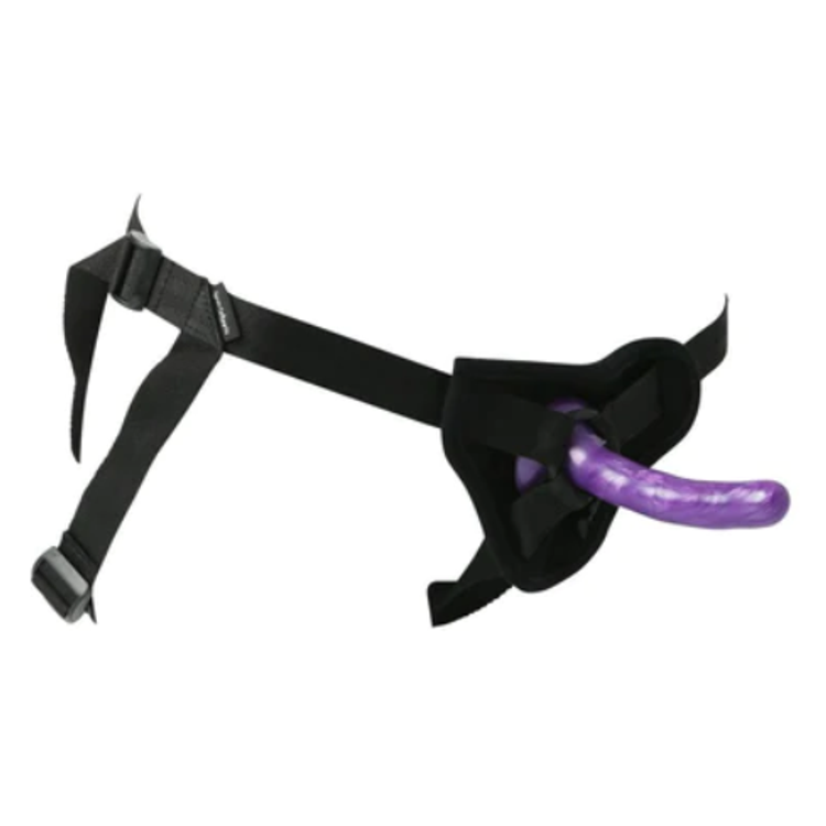 New Comers סט רתמת סטראפאון ודילדו למתחילים