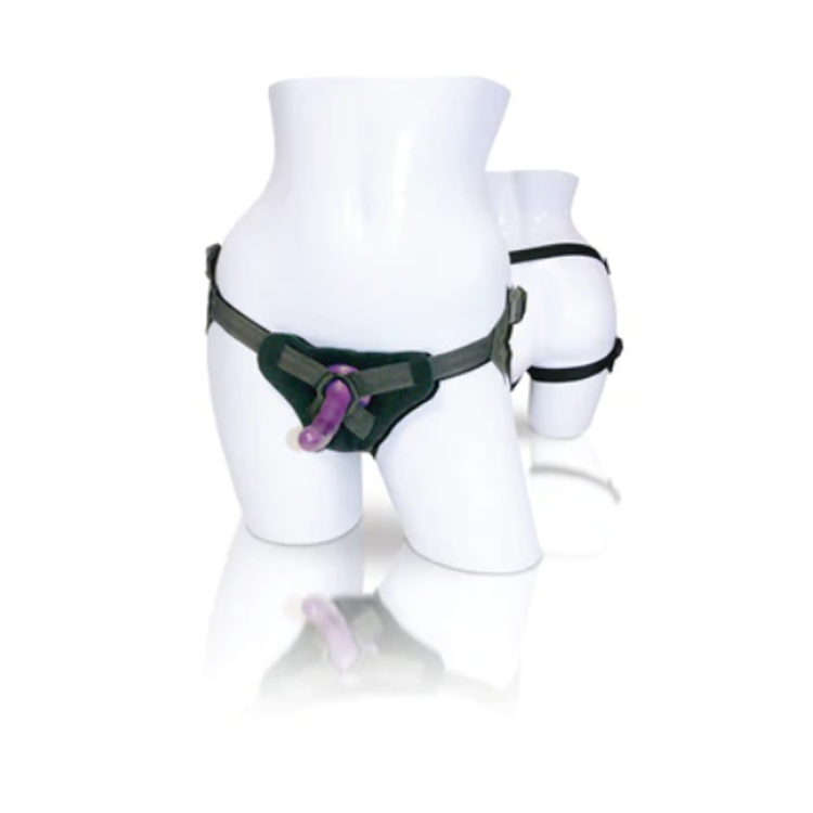 New Comers סט רתמת סטראפאון ודילדו למתחילים