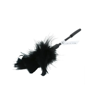 Sex & Mischief Sexy Black Tickling Feather