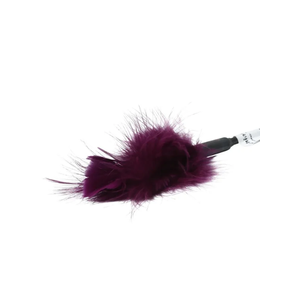 Sex & Mischief Sexy Purple Tickling Feather