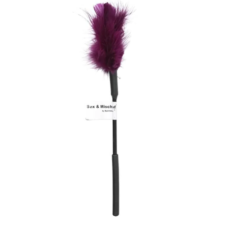Sex & Mischief Sexy Purple Tickling Feather