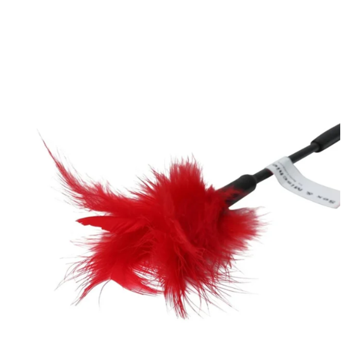 Sex & Mischief נוצת דגדוגים - אדום