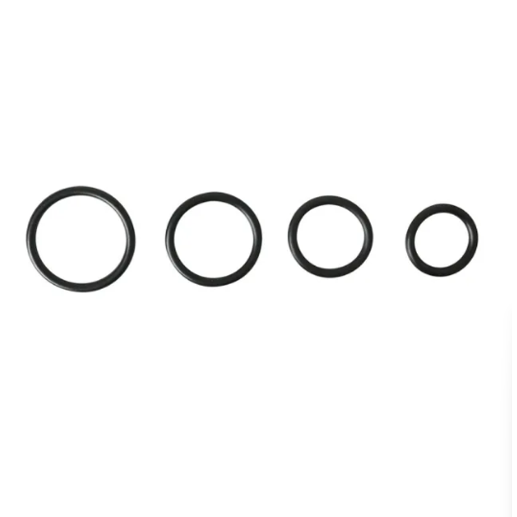 סט 4 טבעות סטרפאון במידות שונות Sportsheets