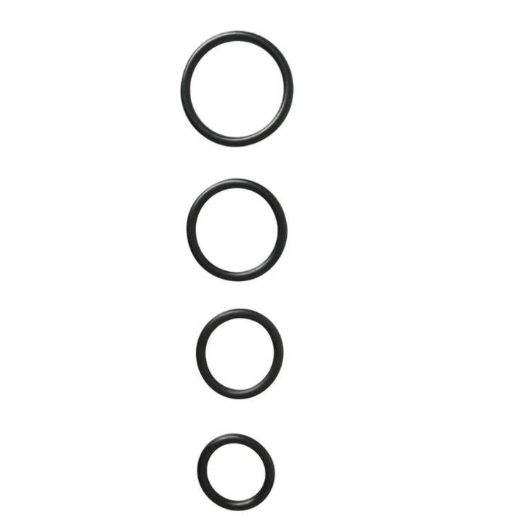 סט 4 טבעות סטרפאון במידות שונות Sportsheets